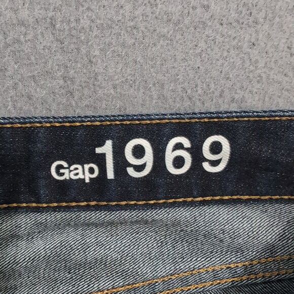 GAP 1969 Women 29s Dark Wash Low Rise Always Skinny Jean - Picture 6 of 13
